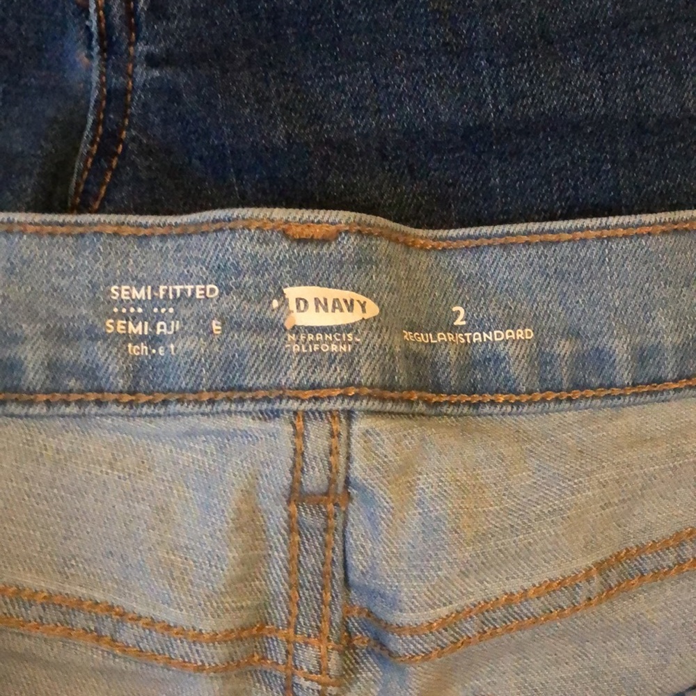 Two Old Navy Jean shorts - Picture 2 of 4